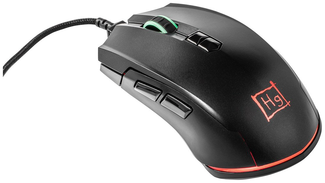 Мышь HARPER Gaming Spigot WGM-01 черный купить,9680