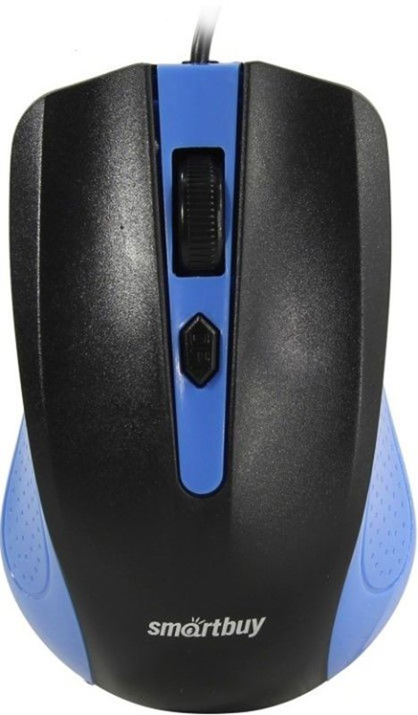 Мышь Smartbuy One SBM-352-BK голубой купить,NaN