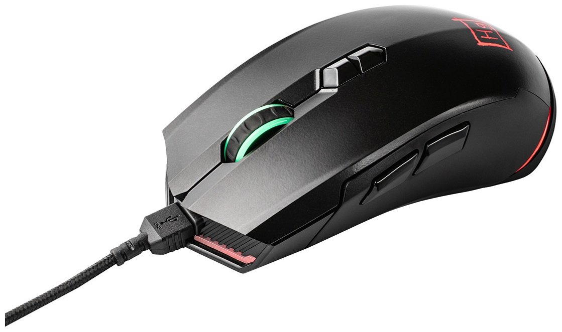 Мышь HARPER Gaming Spigot WGM-01 черный купить,9680