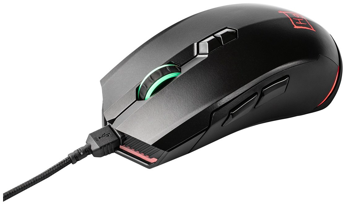 Мышь HARPER Gaming Spigot WGM-01 черный купить,9680