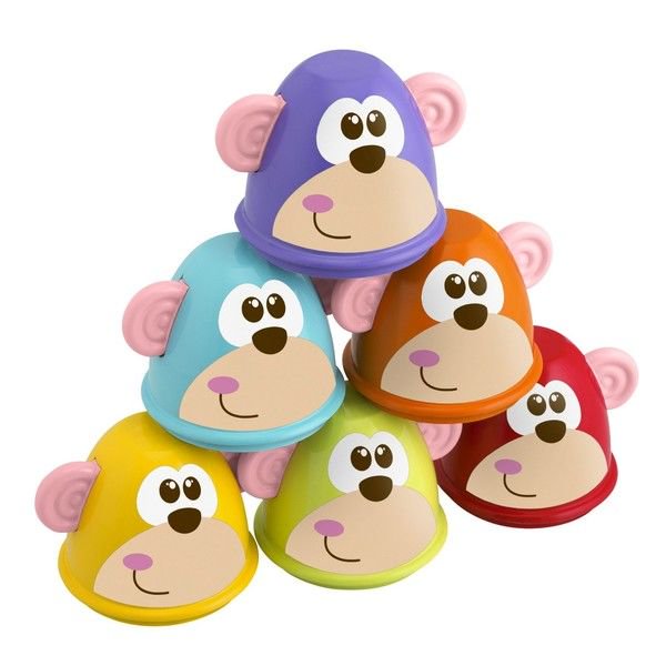 Игрушка Chicco Боулинг Fit&Fun Monkey Strike 2в1 