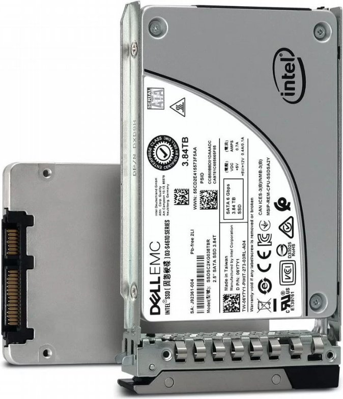 SSD DELL 345-BDRO-SP01 3840 Гб купить,NaN