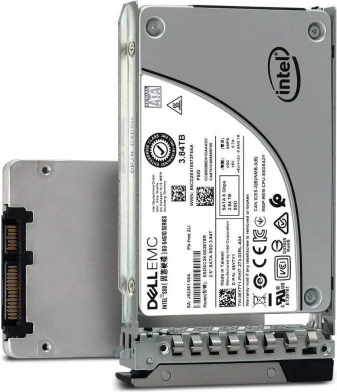 SSD DELL 345-BDRO-SP01 3840 Гб купить,NaN
