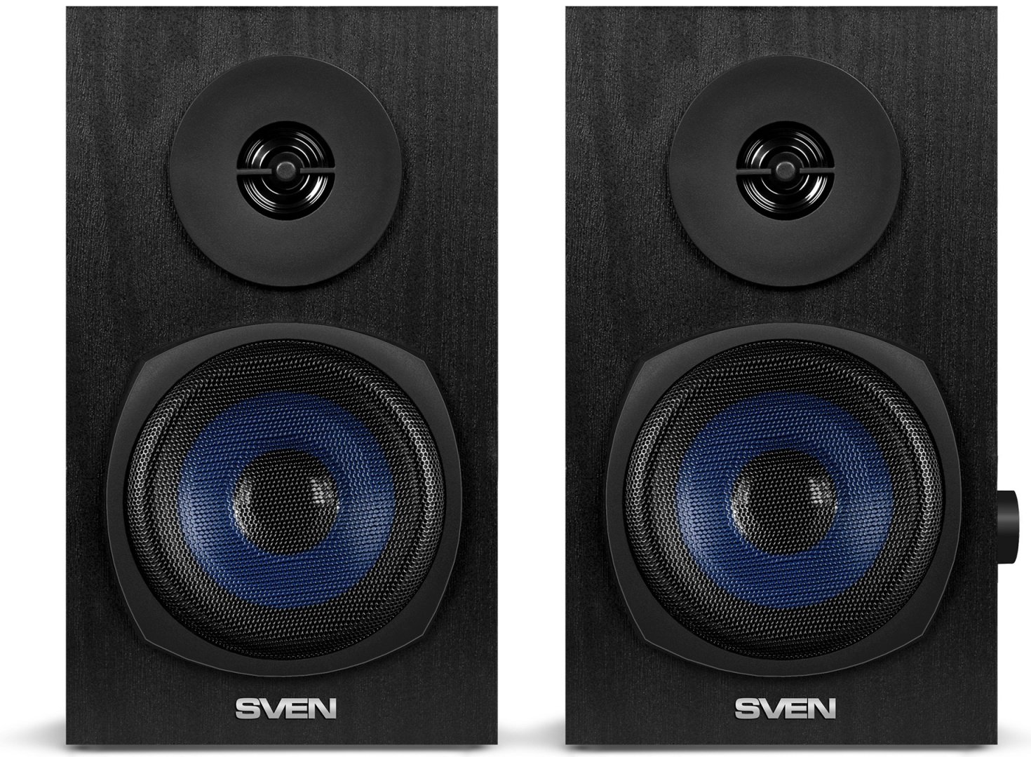 Компьютерные колонки SVEN SPS-576 черный купить,NaN