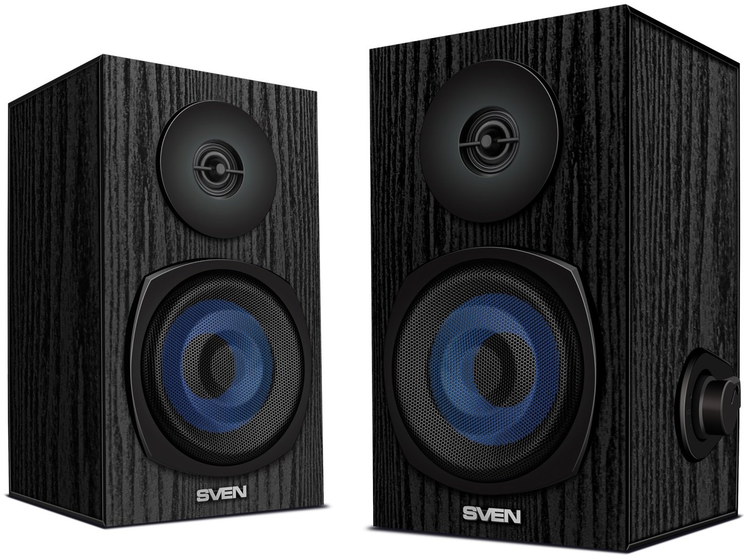 Компьютерные колонки SVEN SPS-576 черный купить,NaN