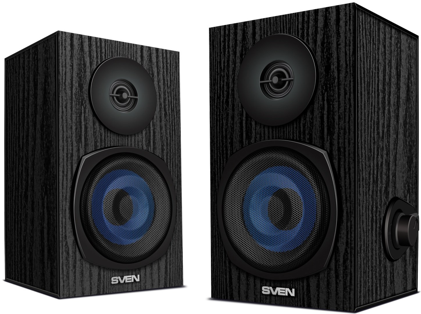 Компьютерные колонки SVEN SPS-576 черный купить,NaN