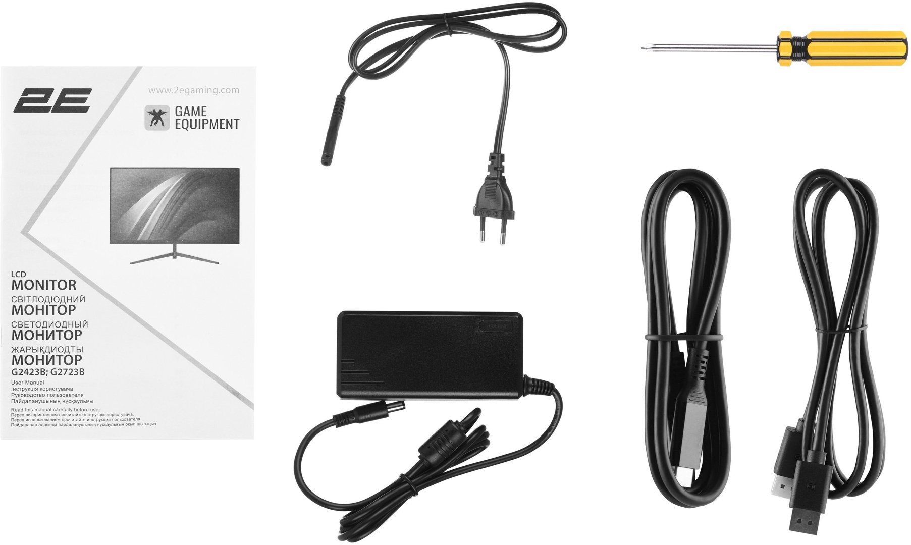 Монитор 23.8" 2E 2E-G2423B-01.UA черный купить,54410