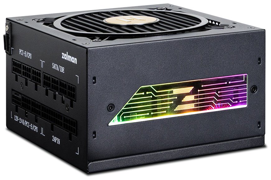 Блок питания Zalman ZM850-TMX2VIEW 850 Вт купить,NaN