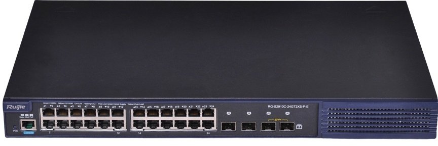 Коммутатор Ruijie RG-S2910C-24GT2XS-HP-E купить,NaN