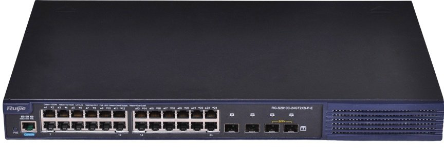Коммутатор Ruijie RG-S2910C-24GT2XS-HP-E купить,NaN