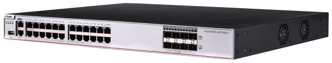 Коммутатор Ruijie RG-S5760C-24GT8XS-X купить,NaN