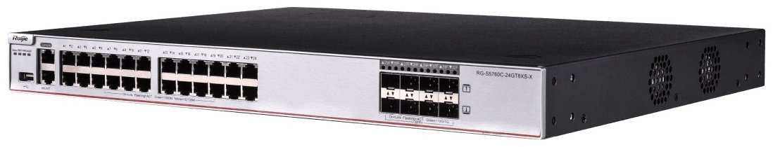 Коммутатор Ruijie RG-S5760C-24GT8XS-X купить,NaN