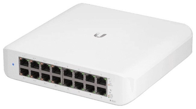 Коммутатор Ubiquiti UniFi USW-LITE-16-POE - ForteMarket Коммутатор Ubiquiti UniFi USW-LITE-16-POE купить,145078