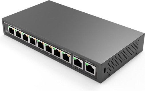 Коммутатор Ruijie RG-ES110D-P купить,38683