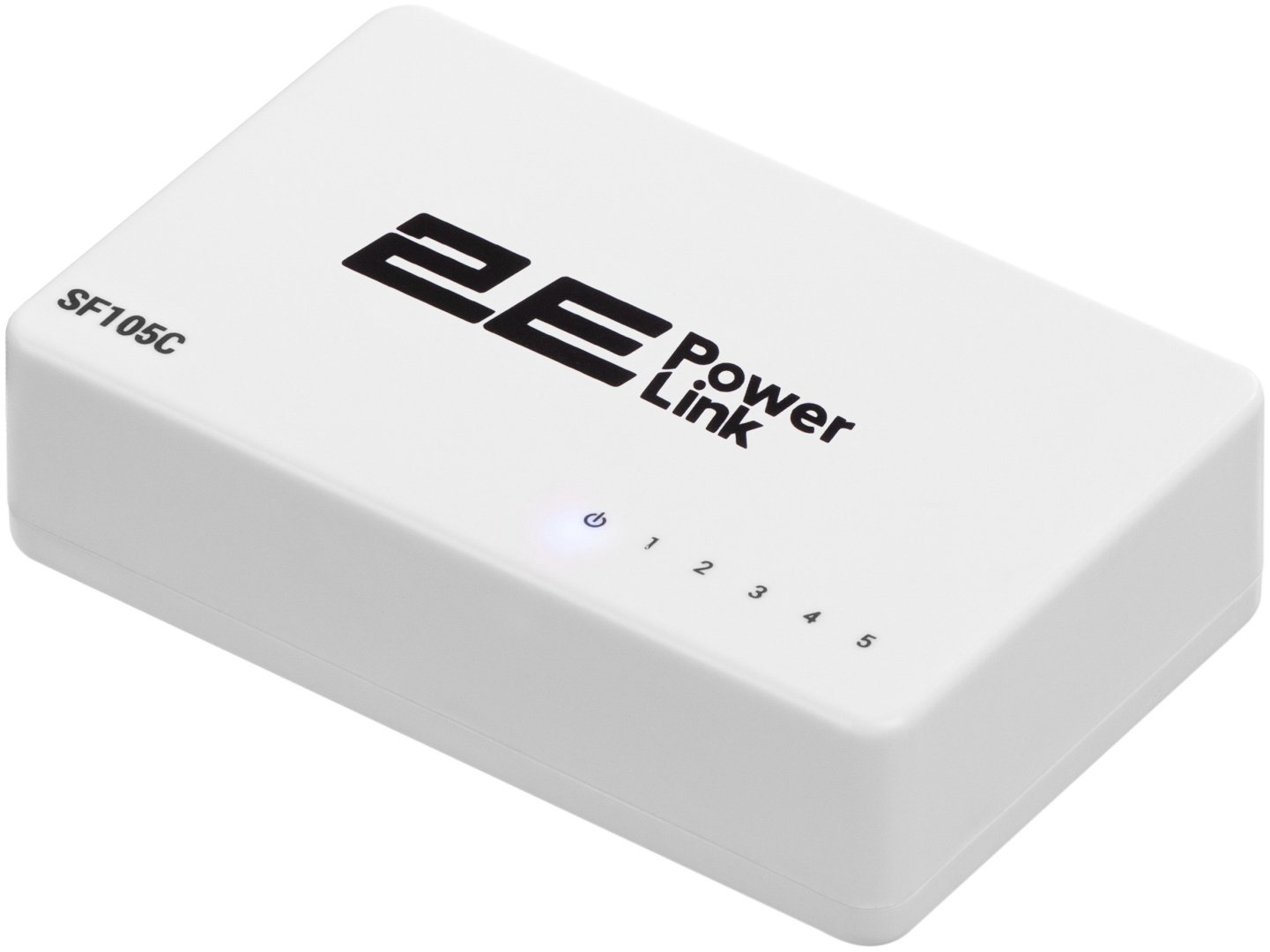 Коммутатор 2E POWERLINK SF105C 5XFE