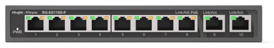 Коммутатор Ruijie RG-ES110D-P купить,38683