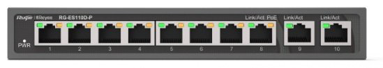Коммутатор Ruijie RG-ES110D-P купить,38683