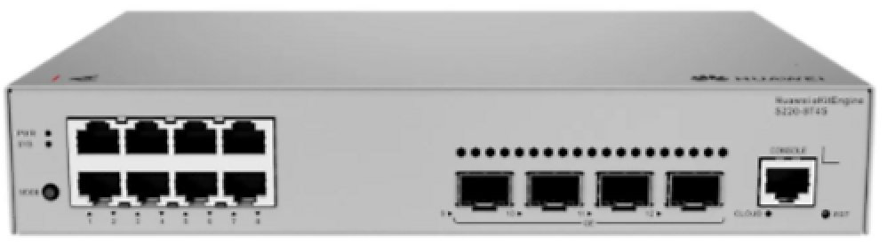 Коммутатор Huawei S220S-8P4JX