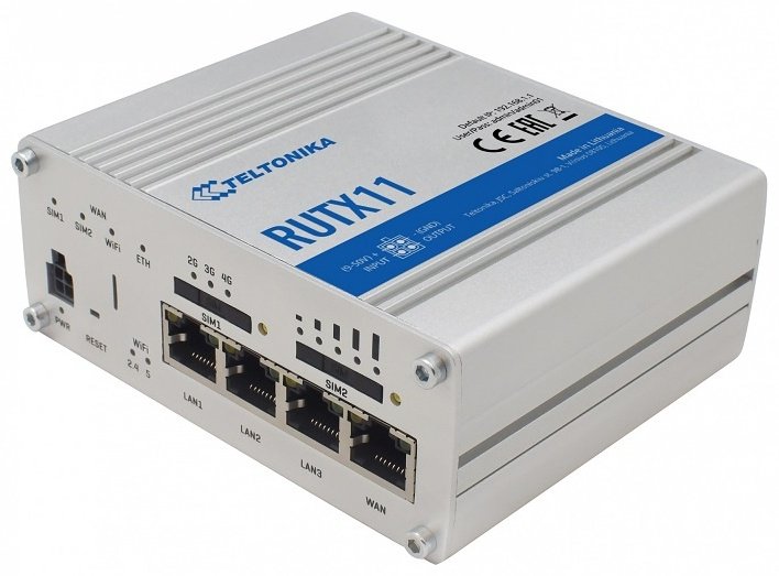 Маршрутизатор Teltonika RUTX11000000 купить,NaN