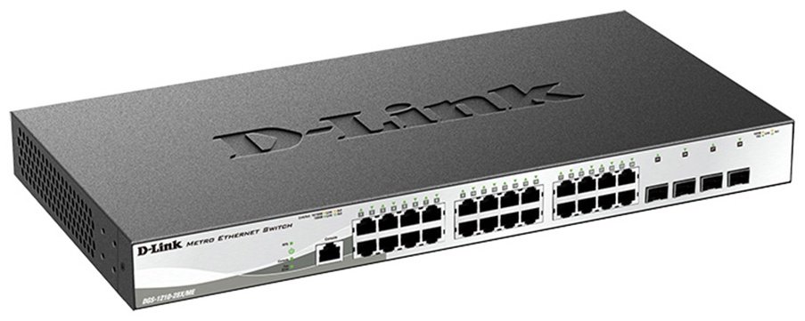 коммутатор D-link DGS-1210-28X/ME/B1B купить,NaN