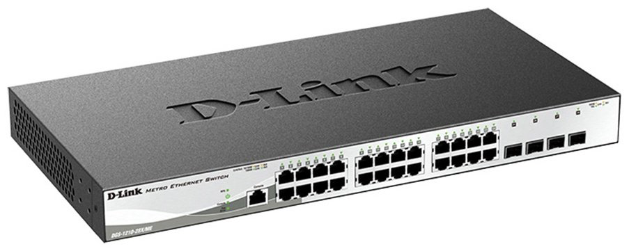 коммутатор D-link DGS-1210-28X/ME/B1B купить,NaN