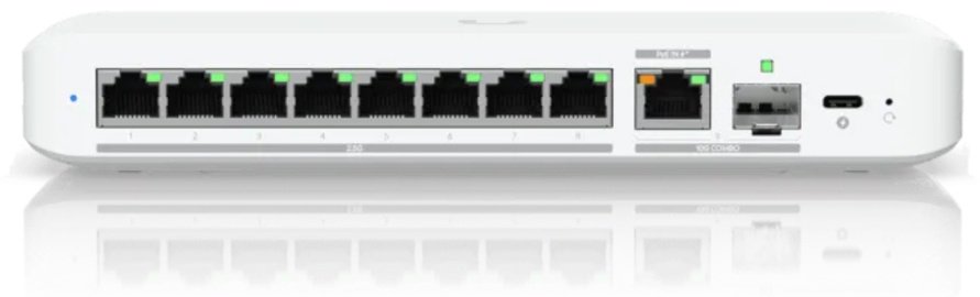 Коммутатор Ubiquiti USW-Flex-2.5G-8