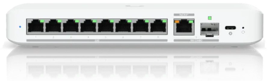 Коммутатор Ubiquiti USW-Flex-2.5G-8 купить,110800