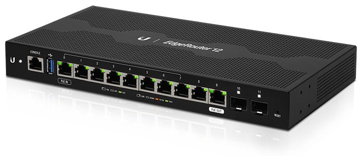 Маршрутизатор Ubiquiti ER-12 купить,NaN