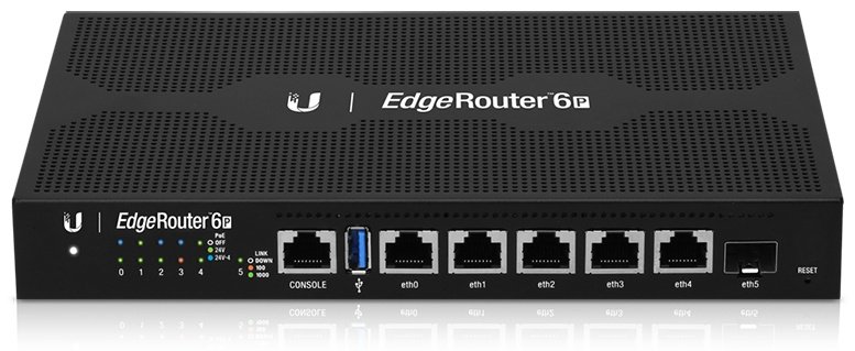 Маршрутизатор Ubiquiti EdgeRouter 6P купить,NaN