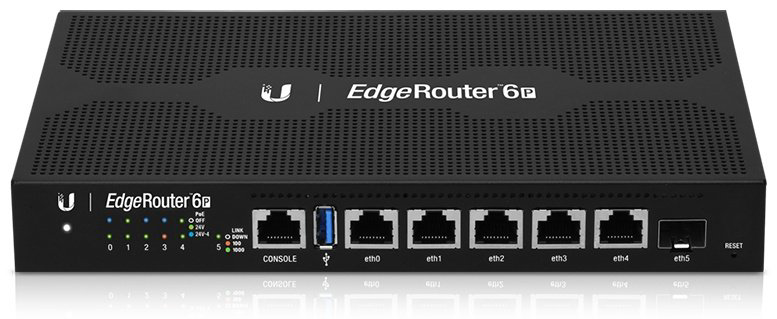 Маршрутизатор Ubiquiti EdgeRouter 6P купить,NaN