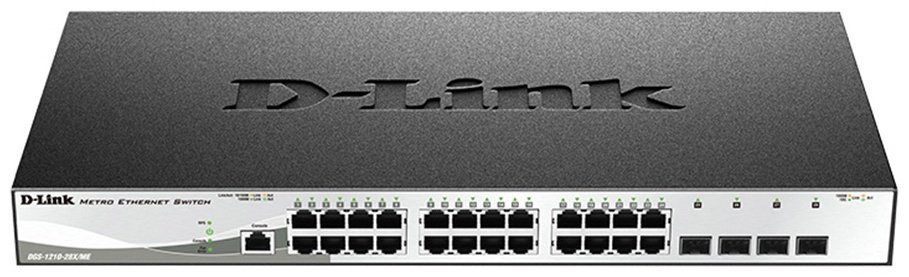 коммутатор D-link DGS-1210-28X/ME/B1B купить,NaN