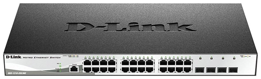 коммутатор D-link DGS-1210-28X/ME/B1B купить,NaN