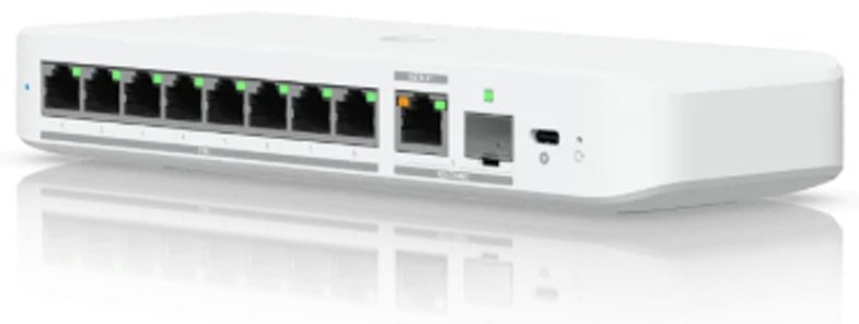 Коммутатор Ubiquiti USW-Flex-2.5G-8