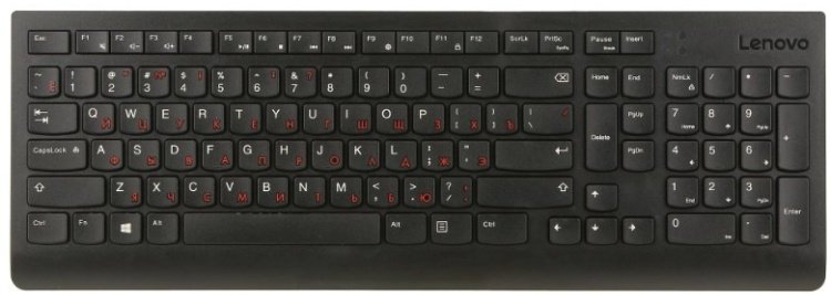 Клавиатура Lenovo 300 GX30M39684 черный