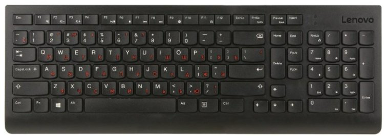 Клавиатура Lenovo 300 GX30M39684 черный