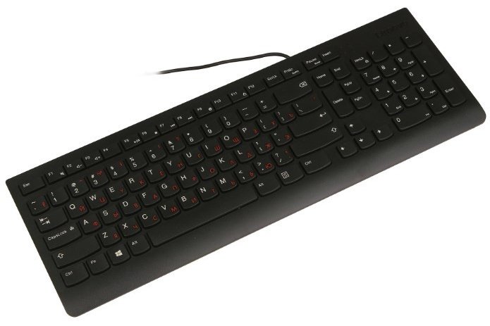 Клавиатура Lenovo 300 GX30M39684 черный