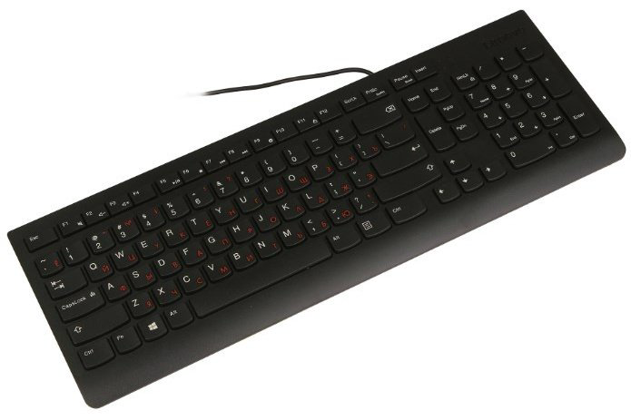 Клавиатура Lenovo 300 GX30M39684 черный