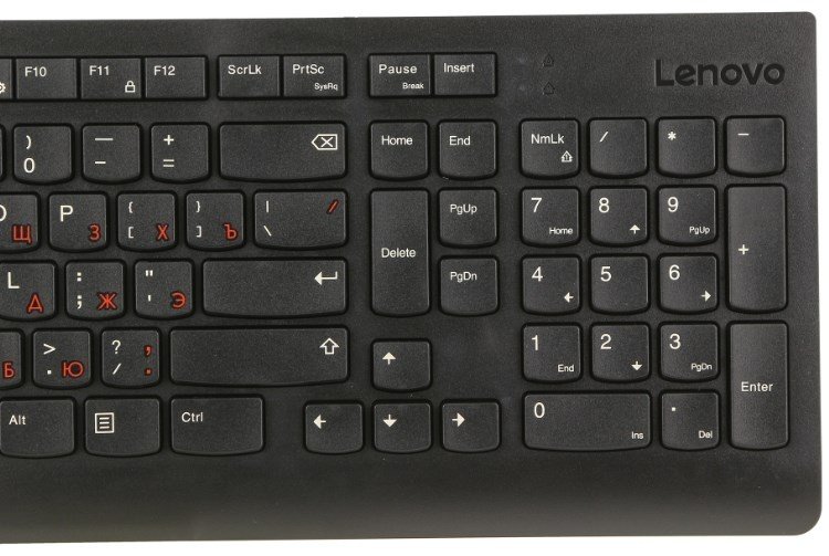 Клавиатура Lenovo 300 GX30M39684 черный