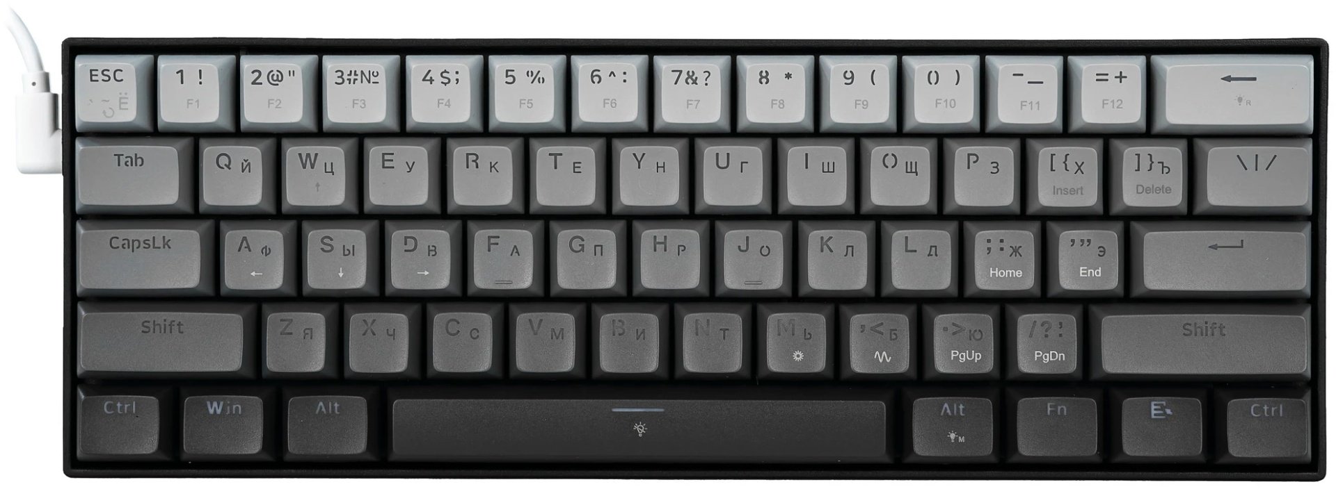 Клавиатура Redragon Fizz RT 72300 черный