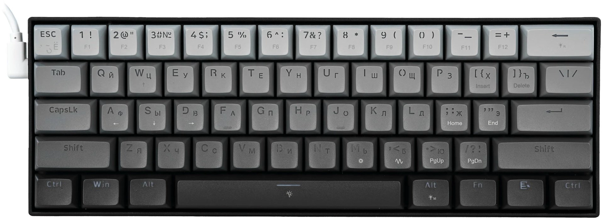 Клавиатура Redragon Fizz RT 72300 черный - ForteMarket Клавиатура Redragon Fizz RT 72300 черный купить,41098