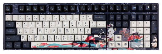 Клавиатура VARMILO Chang'e VPT108 голубой купить,NaN