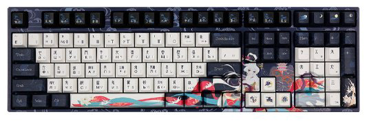 Клавиатура VARMILO Chang'e VPT108 голубой купить,NaN