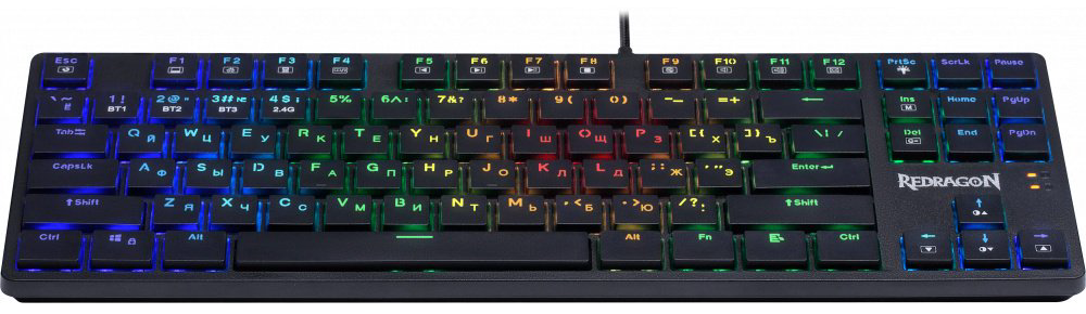 Клавиатура Redragon Anubis 70505 черный купить,NaN
