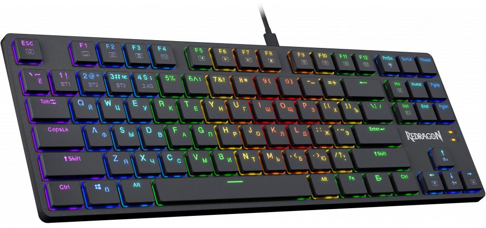 Клавиатура Redragon Anubis 70505 черный купить,NaN