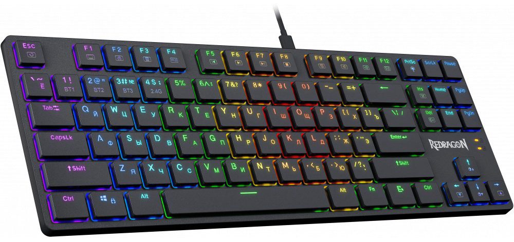 Клавиатура Redragon Anubis 70505 черный купить,NaN