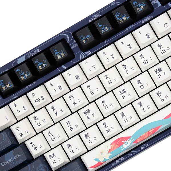 Клавиатура VARMILO Chang'e VPT108 голубой купить,NaN