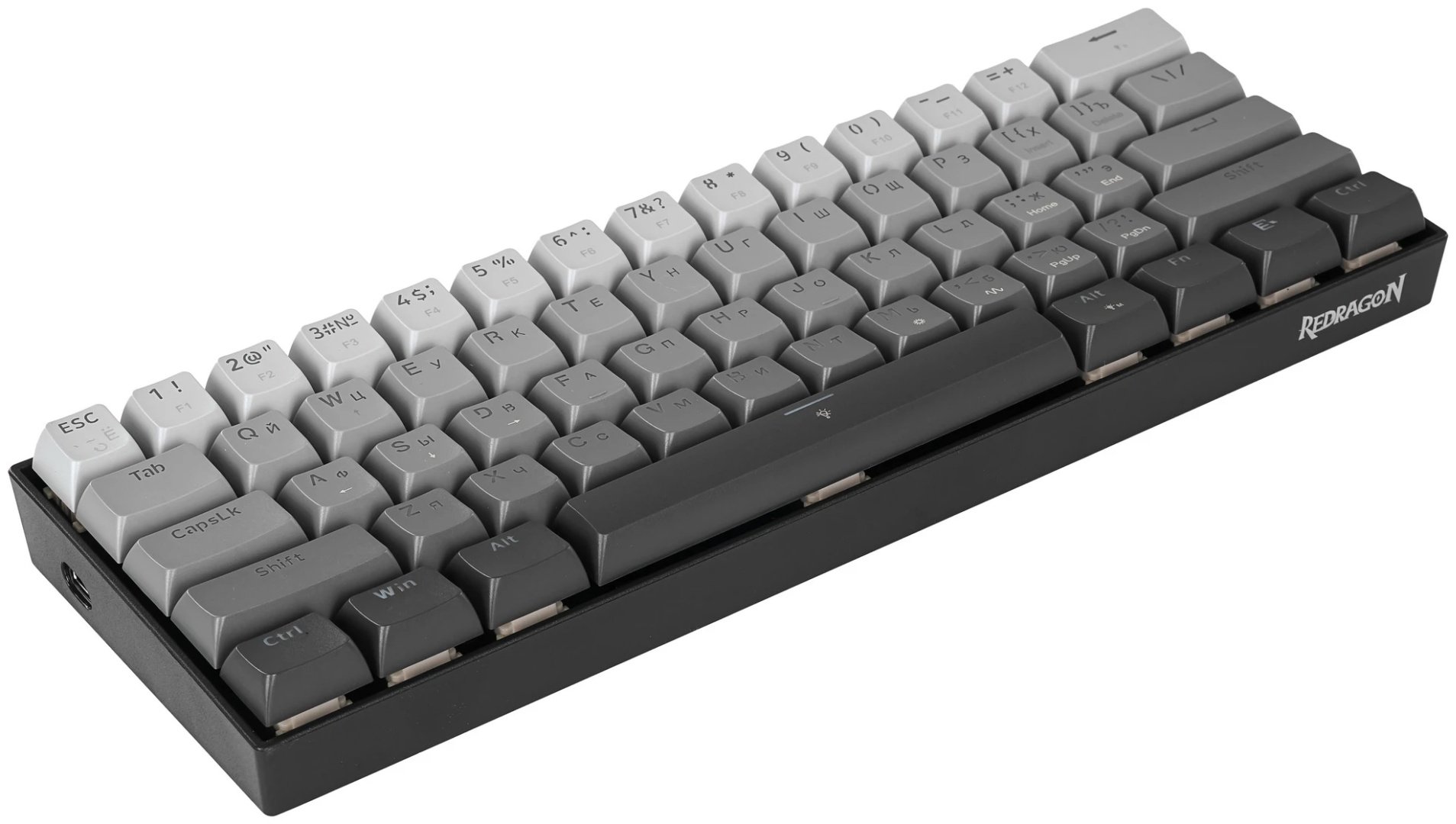 Клавиатура Redragon Fizz RT 72300 черный