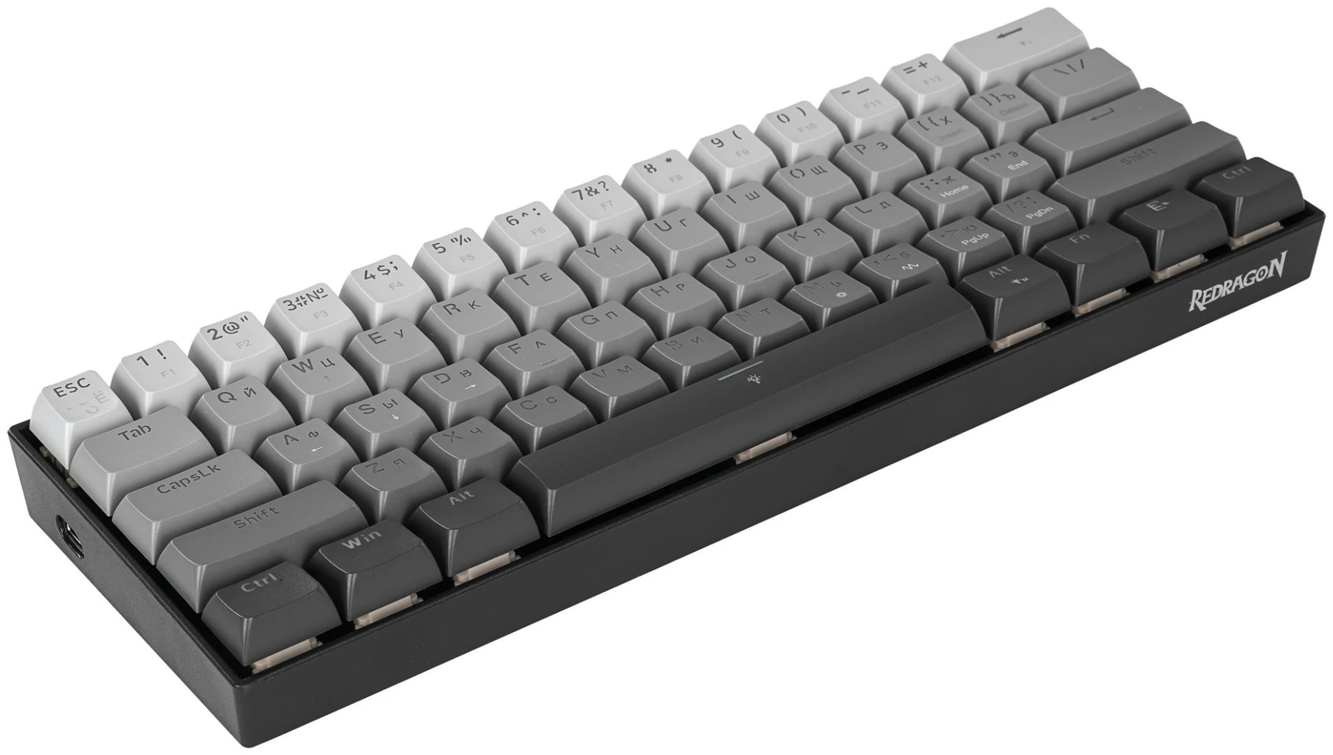 Клавиатура Redragon Fizz RT 72300 черный - ForteMarket Клавиатура Redragon Fizz RT 72300 черный купить,41098