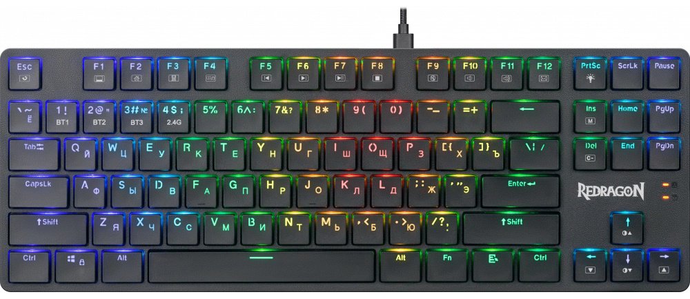 Клавиатура Redragon Anubis 70505 черный купить,NaN