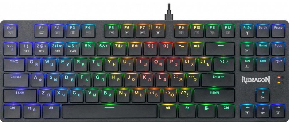 Клавиатура Redragon Anubis 70505 черный купить,NaN